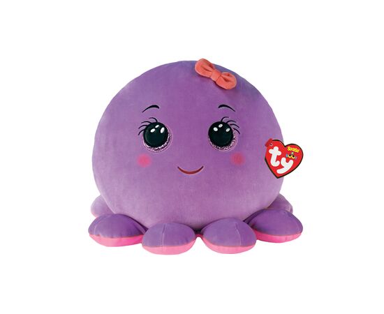 М'яка іграшка Ty Подушка Squish-a-boos Восьминіжок 20 см (39242)
