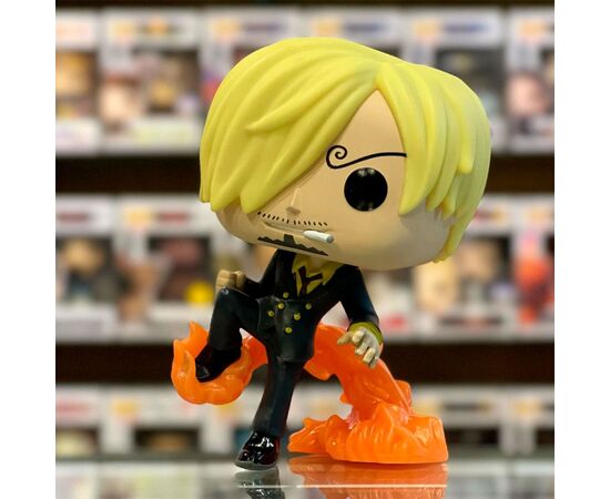 Фигурка Funko Pop серии Большой куш - Санджи - Санджи (32715), изображение 2 Фигурка Funko Pop серии Большой куш - Санджи - Санджи (32715), изображение 2