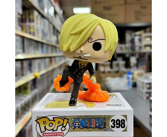 Фигурка Funko Pop серии Большой куш - Санджи - Санджи (32715), изображение 3 Фигурка Funko Pop серии Большой куш - Санджи - Санджи (32715), изображение 3