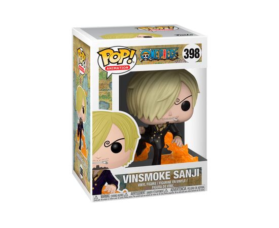 Фигурка Funko Pop серии Большой куш - Санджи - Санджи (32715), изображение 4 Фигурка Funko Pop серии Большой куш - Санджи - Санджи (32715), изображение 4