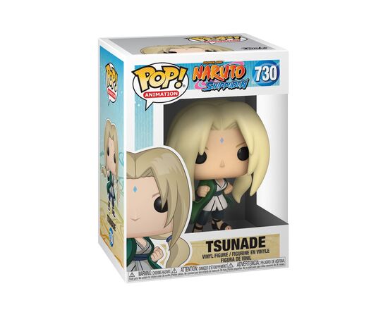 Фигурка Funko Pop серии Наруто - Леди Цунаде (46629), изображение 6 Фигурка Funko Pop серии Наруто - Леди Цунаде (46629), изображение 6