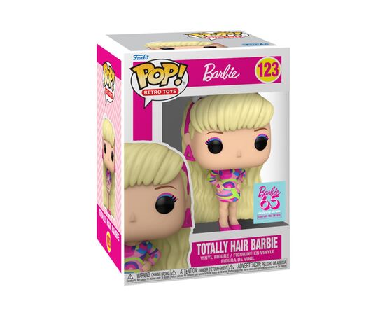 Фигурка Funko Pop серии Барби - Барби с длинными волосами (67454), изображение 2