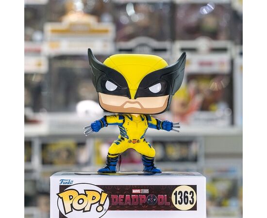 Фигурка Funko Pop серии Дэдпул 3 - Росомаха (79767), изображение 2 Фигурка Funko Pop серии Дэдпул 3 - Росомаха (79767), изображение 2