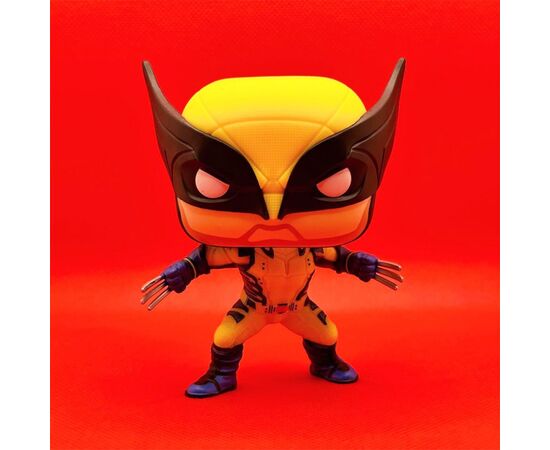 Фигурка Funko Pop серии Дэдпул 3 - Росомаха (79767), изображение 3 Фигурка Funko Pop серии Дэдпул 3 - Росомаха (79767), изображение 3