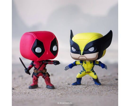 Фигурка Funko Pop серии Дэдпул 3 - Росомаха (79767), изображение 5 Фигурка Funko Pop серии Дэдпул 3 - Росомаха (79767), изображение 5