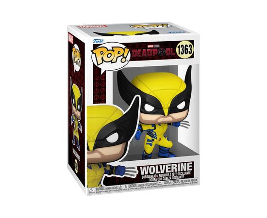 Фигурка Funko Pop серии Дэдпул 3 - Росомаха (79767), изображение 6 Фигурка Funko Pop серии Дэдпул 3 - Росомаха (79767), изображение 6