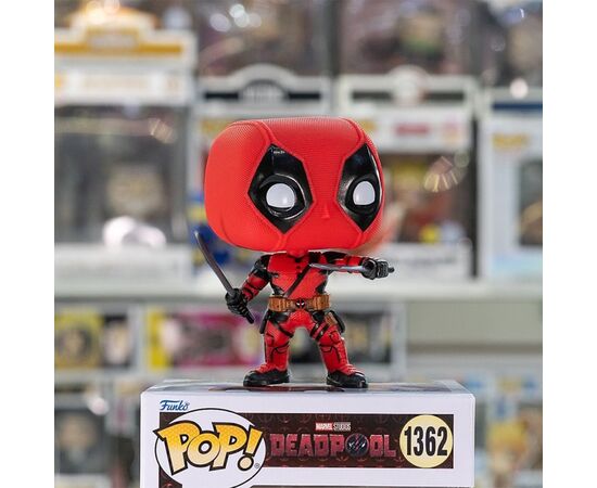 Фигурка Funko Pop серии Дэдпул 3 - Дэдпул (79766), изображение 2 Фигурка Funko Pop серии Дэдпул 3 - Дэдпул (79766), изображение 2