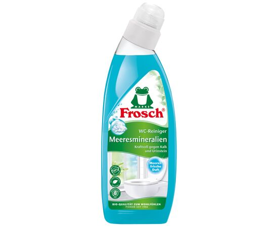 Средство для чистки унитаза Frosch Морские минералы 750 мл (4001499960963)