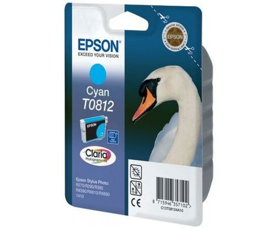 Картридж Epson R270/290 RX590/610/690/1410 Cyan (C13T08124A/C13T11124A10)
