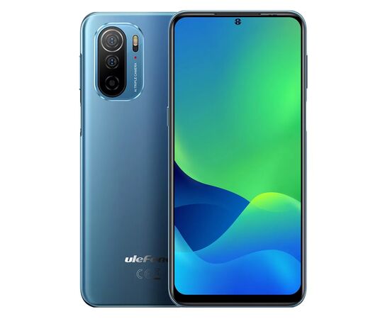 Мобильный телефон Ulefone Note 13P 4/64GB Blue (6937748734512), изображение 7 Мобильный телефон Ulefone Note 13P 4/64GB Blue (6937748734512), изображение 7