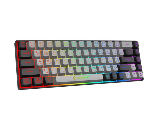 Клавиатура GamePro GK935 Wireless LED Black (GK935), изображение 2 Клавиатура GamePro GK935 Wireless LED Black (GK935), изображение 2