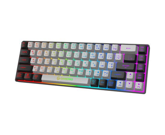 Клавиатура GamePro GK935 Wireless LED Black (GK935), изображение 3 Клавиатура GamePro GK935 Wireless LED Black (GK935), изображение 3