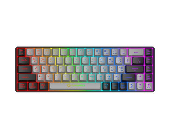 Клавиатура GamePro GK935 Wireless LED Black (GK935)
