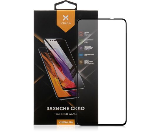 Скло захисне Vinga Xiaomi Redmi Note 13 4G (VGXRN134G)