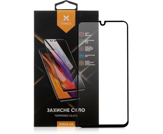 Стекло защитное Vinga Samsung A15 5G / M15 (VGSA155G)