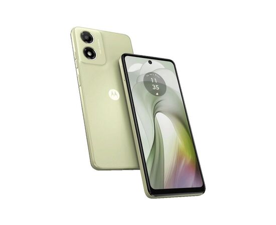 Мобильный телефон Motorola E14 2/64GB Pastel Green (PB3E0001UA / PB3C0013RS)