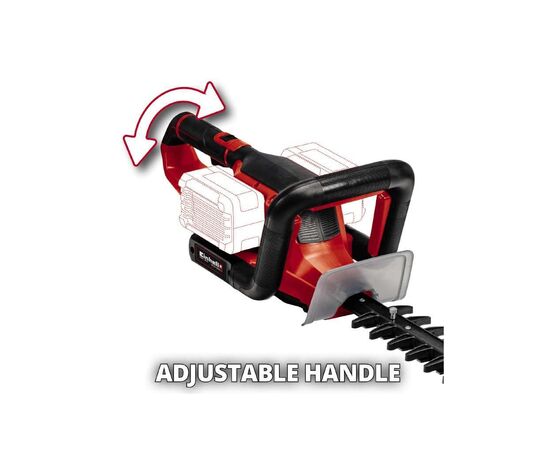 Кусторез Einhell GE-CH 36/65 Li - Solo 36V, 720мм, 4кг (без АКБ и ЗУ) (3410960), изображение 10 Кусторез Einhell GE-CH 36/65 Li - Solo 36V, 720мм, 4кг (без АКБ и ЗУ) (3410960), изображение 10