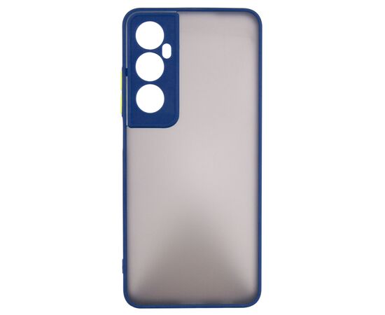 Чехол для мобильного телефона Dengos Realme C65 + Glass Blue (DG-KM-94), изображение 2