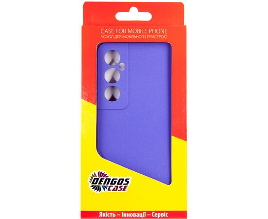 Чохол до мобільного телефона Dengos Realme C65 + Glass Purple (DG-KM-95), зображення 4 Чохол до мобільного телефона Dengos Realme C65 + Glass Purple (DG-KM-95), зображення 4