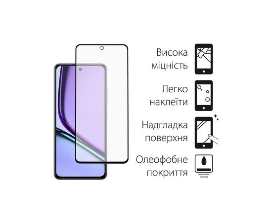 Чохол до мобільного телефона Dengos Realme C67 Soft + Glass Mint (DG-KM-100), зображення 3
