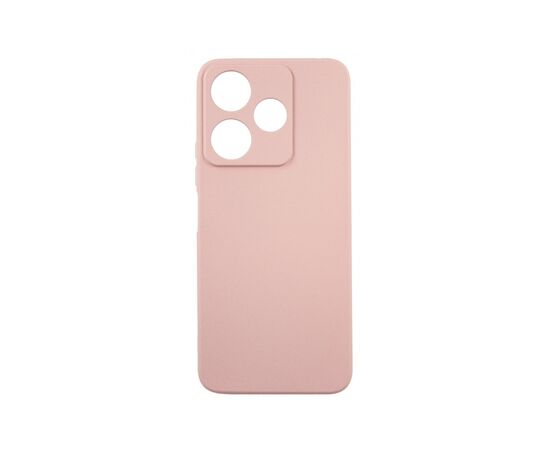 Чехол для мобильного телефона Dengos Xiaomi Redmi 13 4G Soft + Glass Pink (DG-KM-99), изображение 2