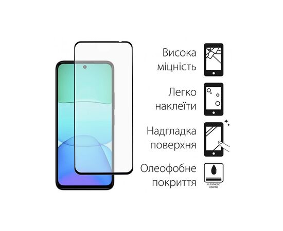 Чехол для мобильного телефона Dengos Xiaomi Redmi 13 4G Soft + Glass Pink (DG-KM-99), изображение 3