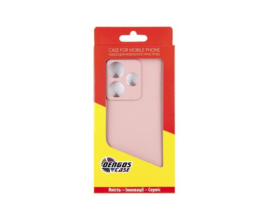 Чехол для мобильного телефона Dengos Soft Xiaomi Redmi 13 4G (pink) (DG-TPU-SOFT-61), изображение 4