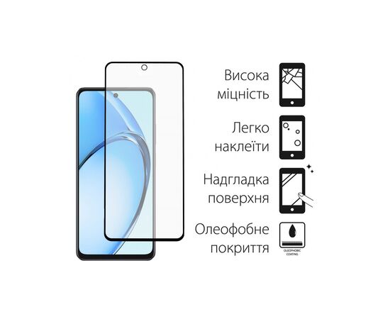 Стекло защитное Dengos Full Glue OPPO A60 (black) (TGFG-364), изображение 2 Стекло защитное Dengos Full Glue OPPO A60 (black) (TGFG-364), изображение 2