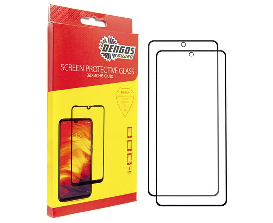 Стекло защитное Dengos Oppo A60 2pcs (DG-TG2P-54)