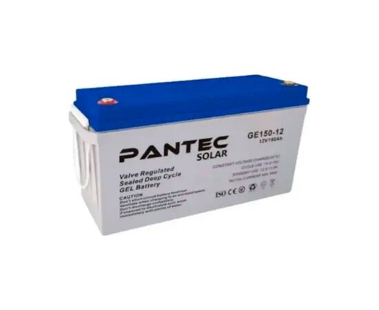 Батарея до ДБЖ Pantec 12V - 150Ah GEL (PTG150-12)
