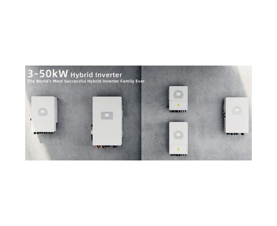 Солнечный инвертор Deye SUN-3.6K-SG03LP1-EU WiFi (SUN-3.6K-SG03LP1-EU), изображение 11 Солнечный инвертор Deye SUN-3.6K-SG03LP1-EU WiFi (SUN-3.6K-SG03LP1-EU), изображение 11