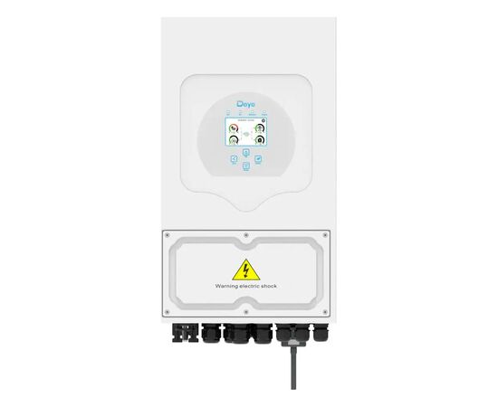 Солнечный инвертор Deye SUN-3.6K-SG03LP1-EU WiFi (SUN-3.6K-SG03LP1-EU), изображение 2 Солнечный инвертор Deye SUN-3.6K-SG03LP1-EU WiFi (SUN-3.6K-SG03LP1-EU), изображение 2