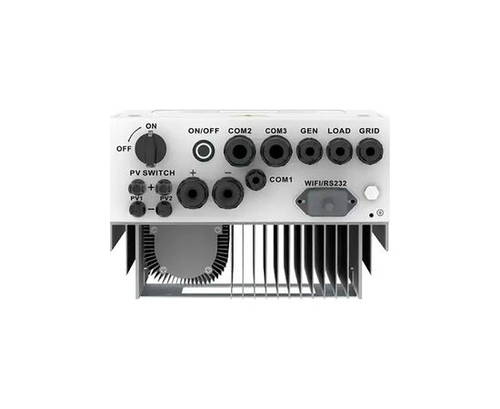 Солнечный инвертор Deye SUN-3.6K-SG03LP1-EU WiFi (SUN-3.6K-SG03LP1-EU), изображение 5 Солнечный инвертор Deye SUN-3.6K-SG03LP1-EU WiFi (SUN-3.6K-SG03LP1-EU), изображение 5