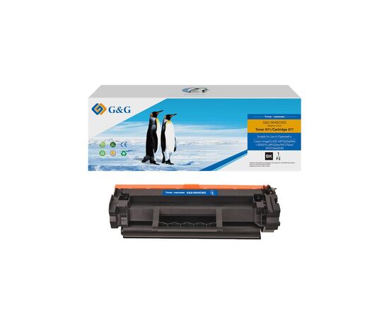 Картридж G&G Canon 071 MF272dw/275dw/LBP122dw Black (1200 ст.) (G&G-5645C002), изображение 2 Картридж G&G Canon 071 MF272dw/275dw/LBP122dw Black (1200 ст.) (G&G-5645C002), изображение 2