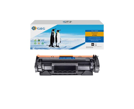 Картридж G&G HP 145X LJ Pro 3003/3103 Black (3800 ст) (G&G-W1450X), изображение 2 Картридж G&G HP 145X LJ Pro 3003/3103 Black (3800 ст) (G&G-W1450X), изображение 2