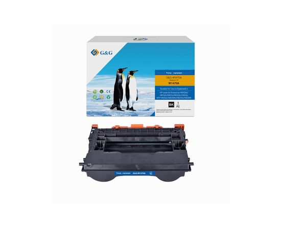 Картридж G&G HP 147A LJ MFP M611/M612/M635/M636 Black (10 500ст) (G&G-W1470A), изображение 2 Картридж G&G HP 147A LJ MFP M611/M612/M635/M636 Black (10 500ст) (G&G-W1470A), изображение 2