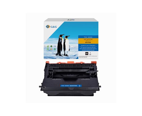 Картридж G&G HP 147X LJ MFP M611/M612/M635/M636 Black (30 000ст) (G&G-W1470XH), изображение 2 Картридж G&G HP 147X LJ MFP M611/M612/M635/M636 Black (30 000ст) (G&G-W1470XH), изображение 2