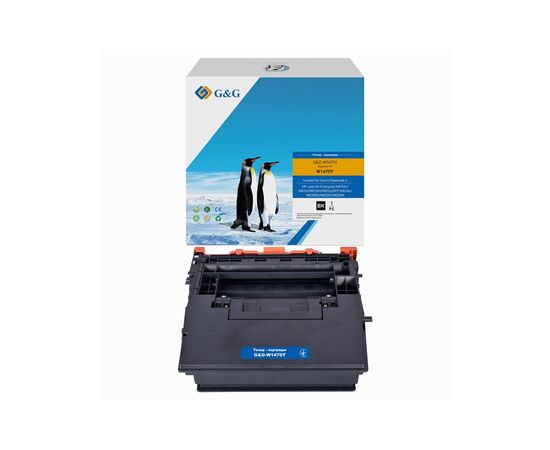 Картридж G&G HP 147Y LJ MFP M611/M612/M635/M636 Black (42 000ст) (G&G-W1470Y), изображение 2 Картридж G&G HP 147Y LJ MFP M611/M612/M635/M636 Black (42 000ст) (G&G-W1470Y), изображение 2