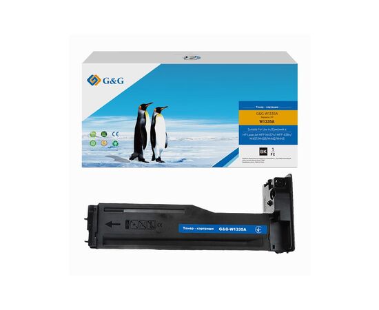 Картридж G&G HP 335A LJ M438/M442/M443 Black (7400 ст) (G&G-W1335A), изображение 2 Картридж G&G HP 335A LJ M438/M442/M443 Black (7400 ст) (G&G-W1335A), изображение 2