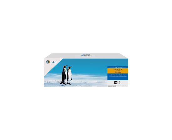 Тонер-картридж G&G HP 154A LJ Tank 1502/1602/2603 Black (2 500ст) (G&G-W1540A)