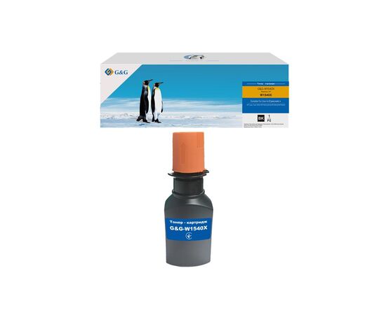 Тонер-картридж G&G HP 154X LJ Tank 1502/1602/2603 Black (5 000ст) (G&G-W1540X), изображение 2 Тонер-картридж G&G HP 154X LJ Tank 1502/1602/2603 Black (5 000ст) (G&G-W1540X), изображение 2