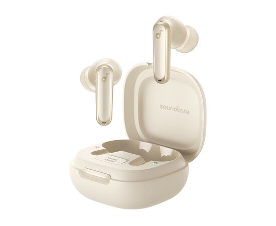 Наушники Anker SoundCore P40i TWS Oat White (A3955G21), изображение 5 Наушники Anker SoundCore P40i TWS Oat White (A3955G21), изображение 5