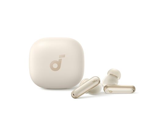 Наушники Anker SoundCore P40i TWS Oat White (A3955G21), изображение 6 Наушники Anker SoundCore P40i TWS Oat White (A3955G21), изображение 6