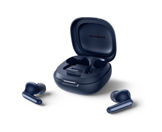 Наушники Anker SoundCore P40i TWS Navy Blue (A3955G31), изображение 4 Наушники Anker SoundCore P40i TWS Navy Blue (A3955G31), изображение 4