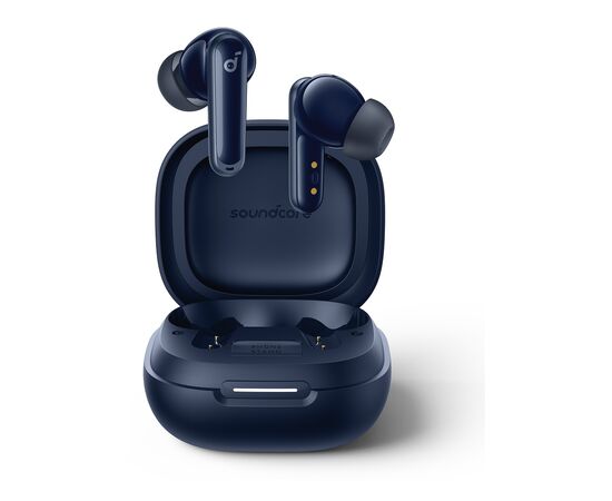 Наушники Anker SoundCore P40i TWS Navy Blue (A3955G31), изображение 6 Наушники Anker SoundCore P40i TWS Navy Blue (A3955G31), изображение 6