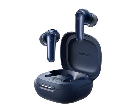 Наушники Anker SoundCore P40i TWS Navy Blue (A3955G31), изображение 7 Наушники Anker SoundCore P40i TWS Navy Blue (A3955G31), изображение 7