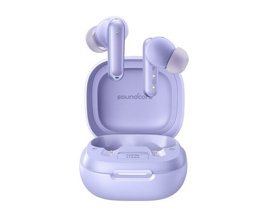 Наушники Anker SoundCore P40i TWS Purple (A3955GQ1), изображение 6 Наушники Anker SoundCore P40i TWS Purple (A3955GQ1), изображение 6