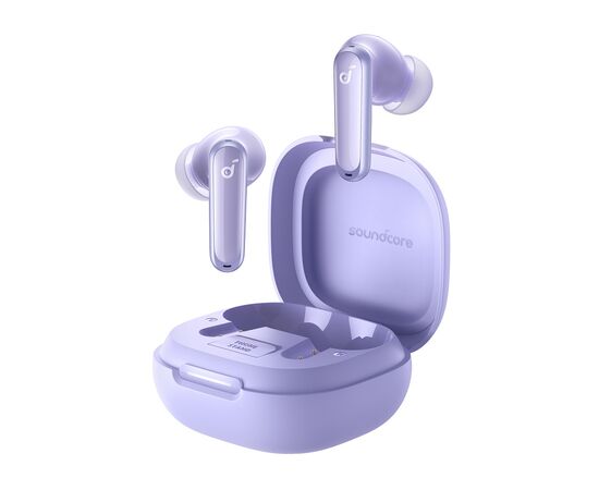 Наушники Anker SoundCore P40i TWS Purple (A3955GQ1), изображение 7 Наушники Anker SoundCore P40i TWS Purple (A3955GQ1), изображение 7