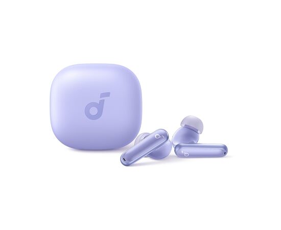 Наушники Anker SoundCore P40i TWS Purple (A3955GQ1), изображение 8 Наушники Anker SoundCore P40i TWS Purple (A3955GQ1), изображение 8