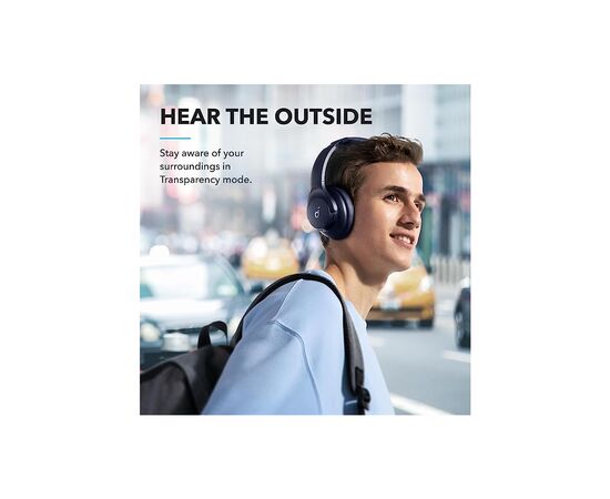 Наушники Anker SoundCore Q20i Blue (A3004G31), изображение 10 Наушники Anker SoundCore Q20i Blue (A3004G31), изображение 10